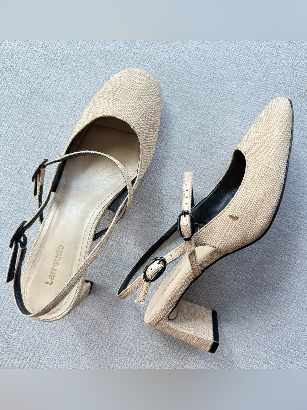Larroud Georgina Slingback Pumps
